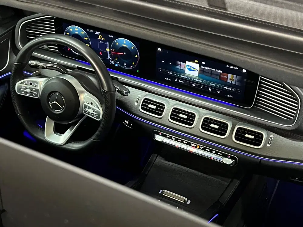 Mercedes-Benz GLE 350 d 4MATIC AMG Grijs Kenteken uit 2020, foto 14