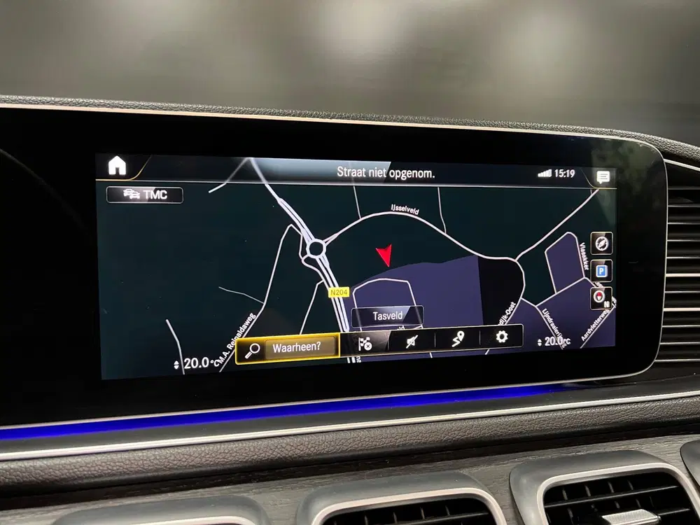 Mercedes-Benz GLE 350 d 4MATIC AMG Grijs Kenteken uit 2020, foto 17