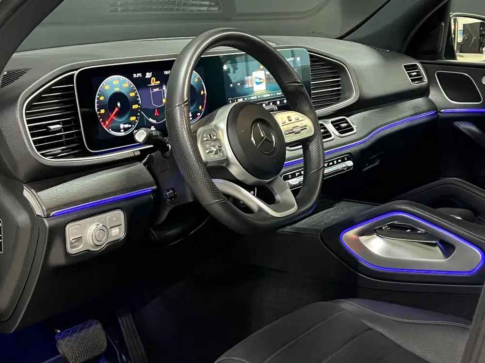 Mercedes-Benz GLE 350 d 4MATIC AMG Grijs Kenteken uit 2020, foto 3