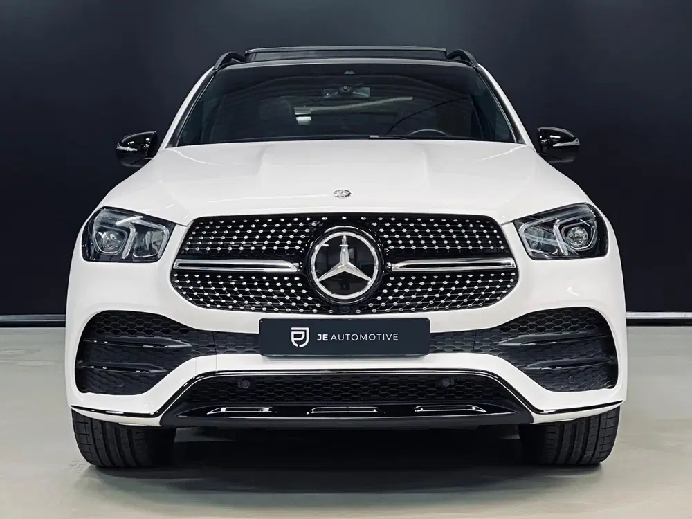 Mercedes-Benz GLE 350 d 4MATIC AMG Grijs Kenteken uit 2020, foto 4