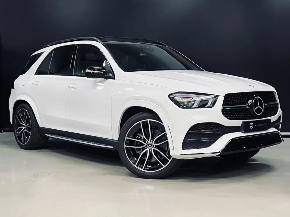 Mercedes-Benz GLE 350 d 4MATIC AMG Grijs Kenteken uit 2020, foto 5