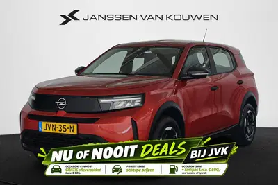 Opel Frontera Electric Edition 44 kWh Camera Apple CarPl uit 2026