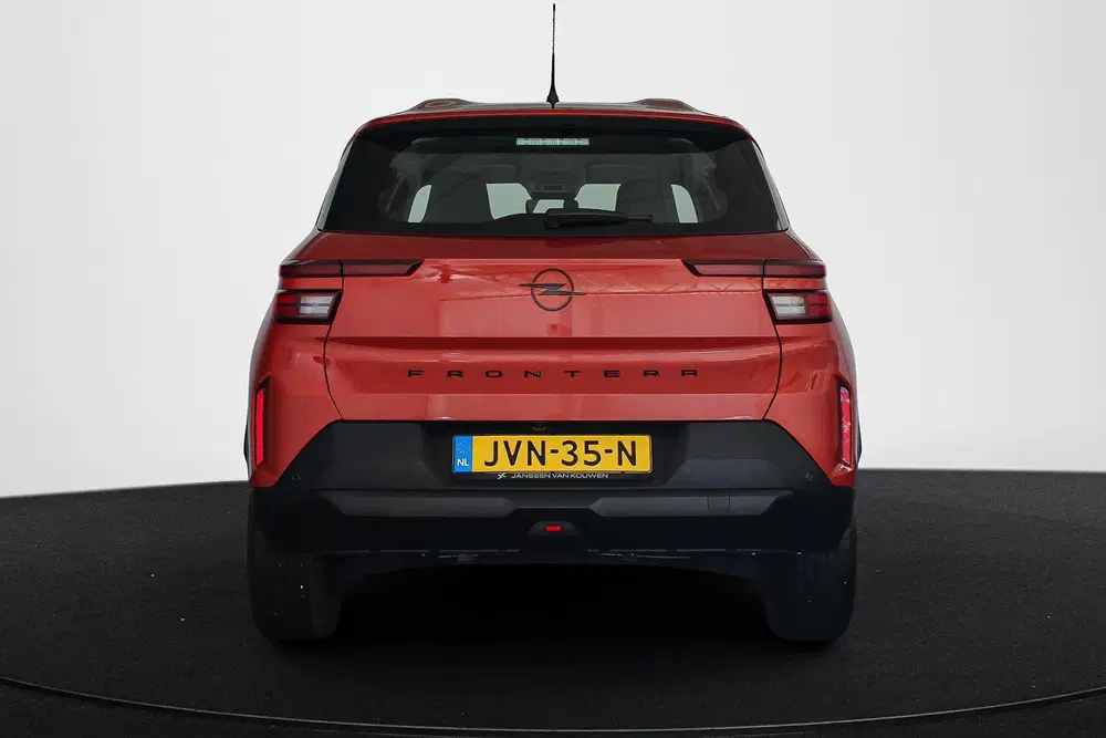 Opel Frontera Electric Edition 44 kWh Camera Apple CarPl uit 2026, foto 15