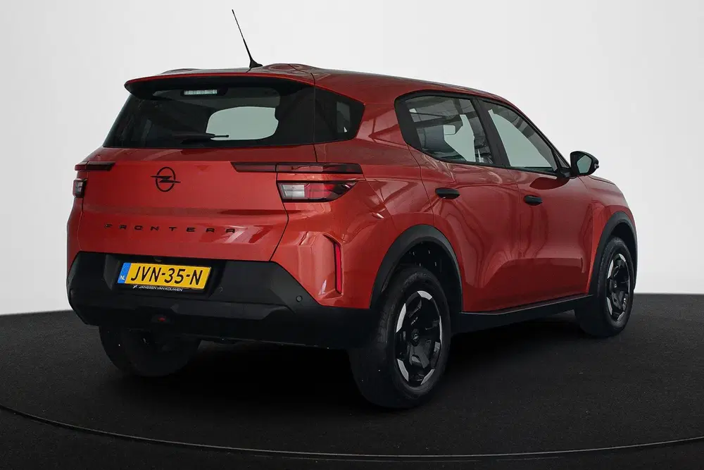 Opel Frontera Electric Edition 44 kWh Camera Apple CarPl uit 2026, foto 3