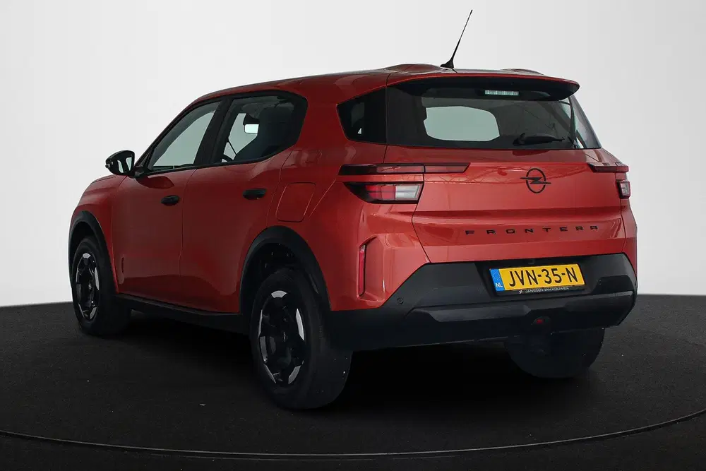 Opel Frontera Electric Edition 44 kWh Camera Apple CarPl uit 2026, foto 4