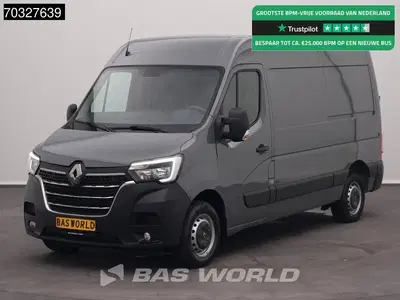 Renault Master L2H2 LED Airco Cruise Camera Parkeersen uit 2020