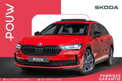 Skoda Superb 1.5 TSI 204pk PHEV Sportline Business uit 2025