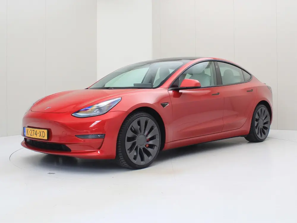Tesla Model 3 Performance AWD 486pk 75 kWh FACELIFT [ WI uit 2021