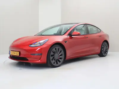Tesla Model 3 Performance AWD 486pk 75 kWh FACELIFT [ WI uit 2021