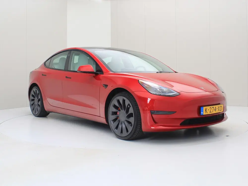 Tesla Model 3 Performance AWD 486pk 75 kWh FACELIFT [ WI uit 2021, foto 5