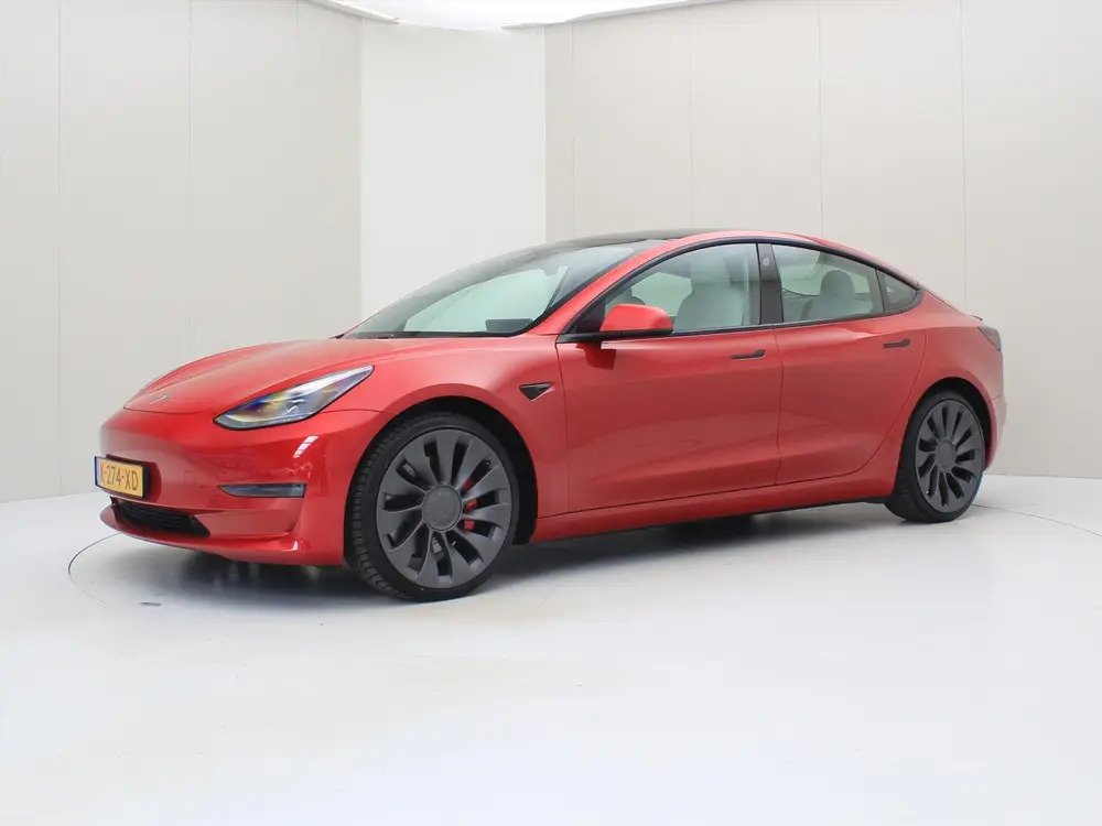 Tesla Model 3 Performance AWD 486pk 75 kWh FACELIFT [ WI uit 2021, foto 8