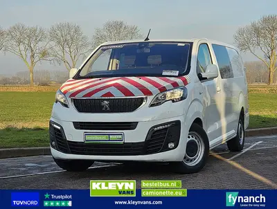 Peugeot Expert 2.0 l3 xl dubbel cabine uit 2021