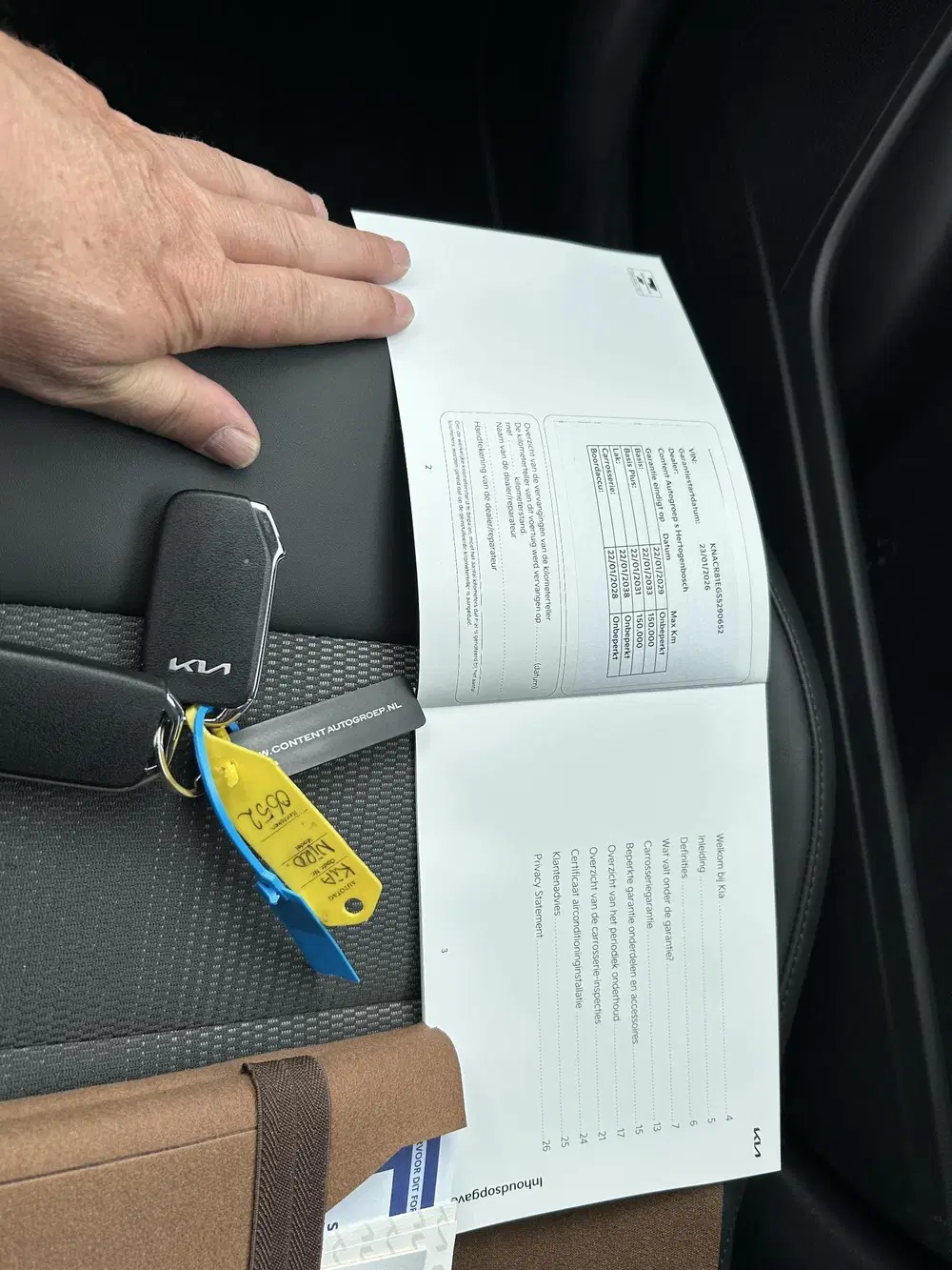 Kia Niro 1.6 GDi Hybrid DynamicLine uit 2026, foto 15