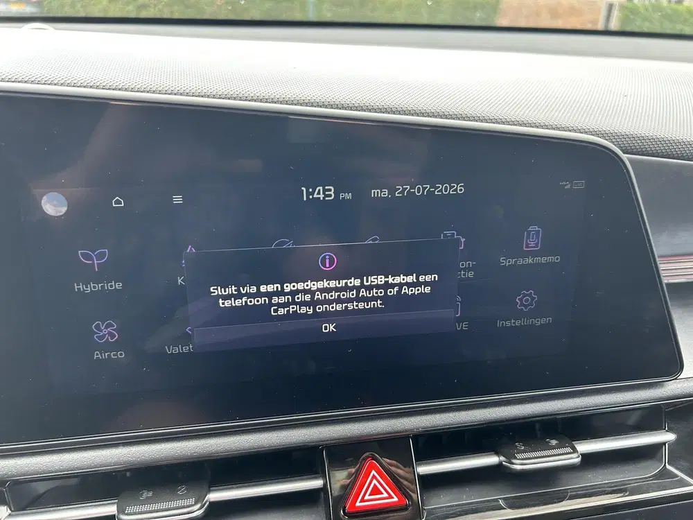 Kia Niro 1.6 GDi Hybrid DynamicLine uit 2026, foto 20