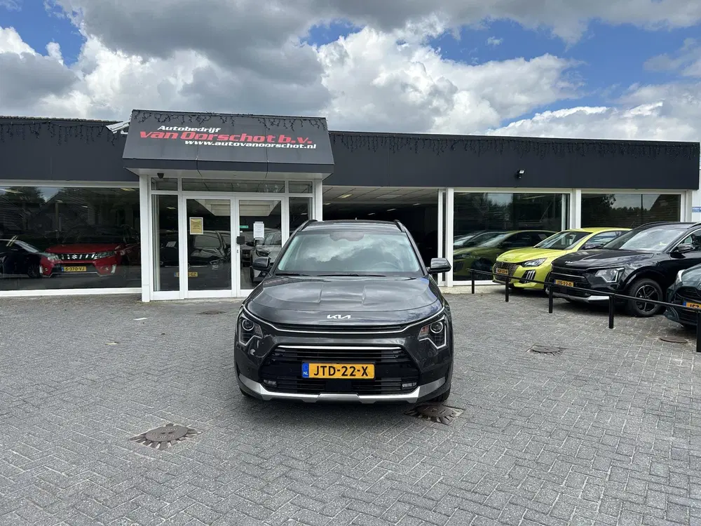 Kia Niro 1.6 GDi Hybrid DynamicLine uit 2026, foto 4