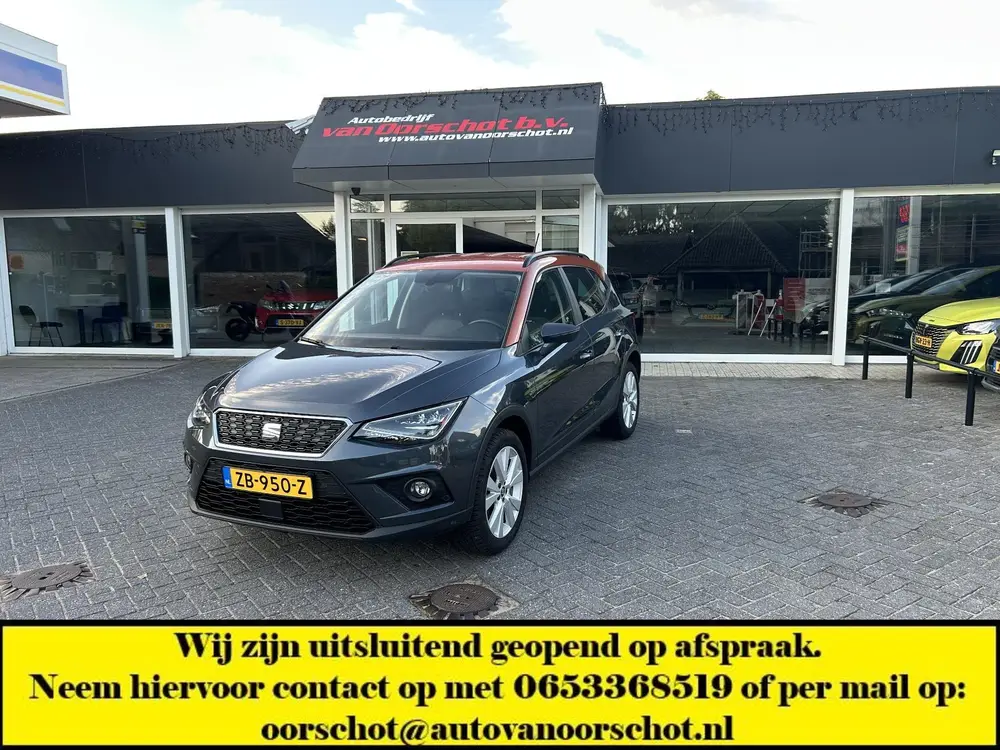 SEAT Arona 1.0 TSI Style Business Intense uit 2019