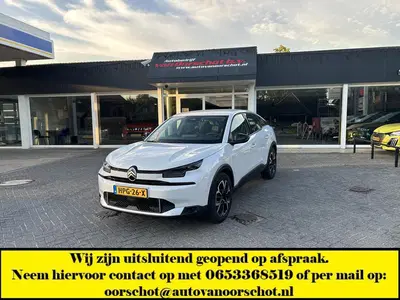 Citroën C4 Citroen Ë-C4 Business 156pk Extended range uit 2025