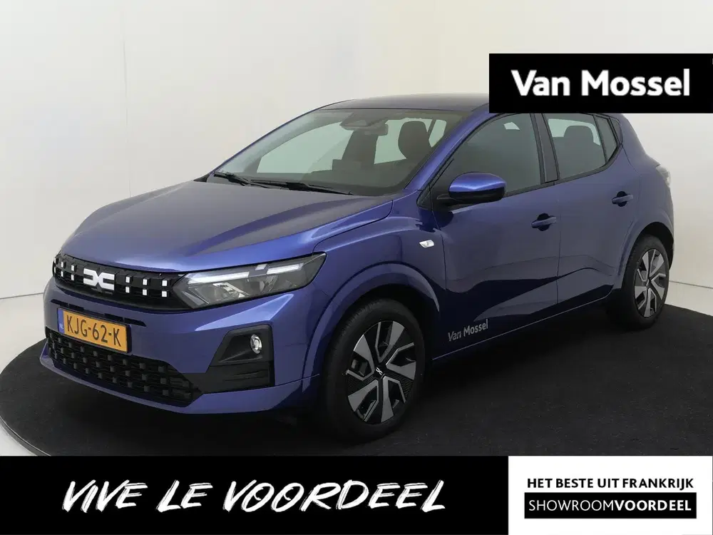 Dacia Sandero TCe 100 limited edition uit 2026