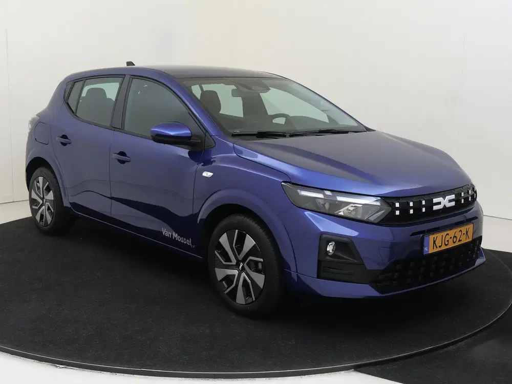 Dacia Sandero TCe 100 limited edition uit 2026, foto 2