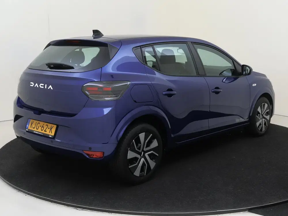 Dacia Sandero TCe 100 limited edition uit 2026, foto 4