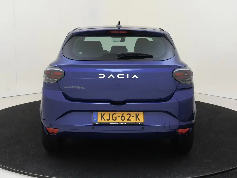 Dacia Sandero TCe 100 limited edition uit 2026, foto 7