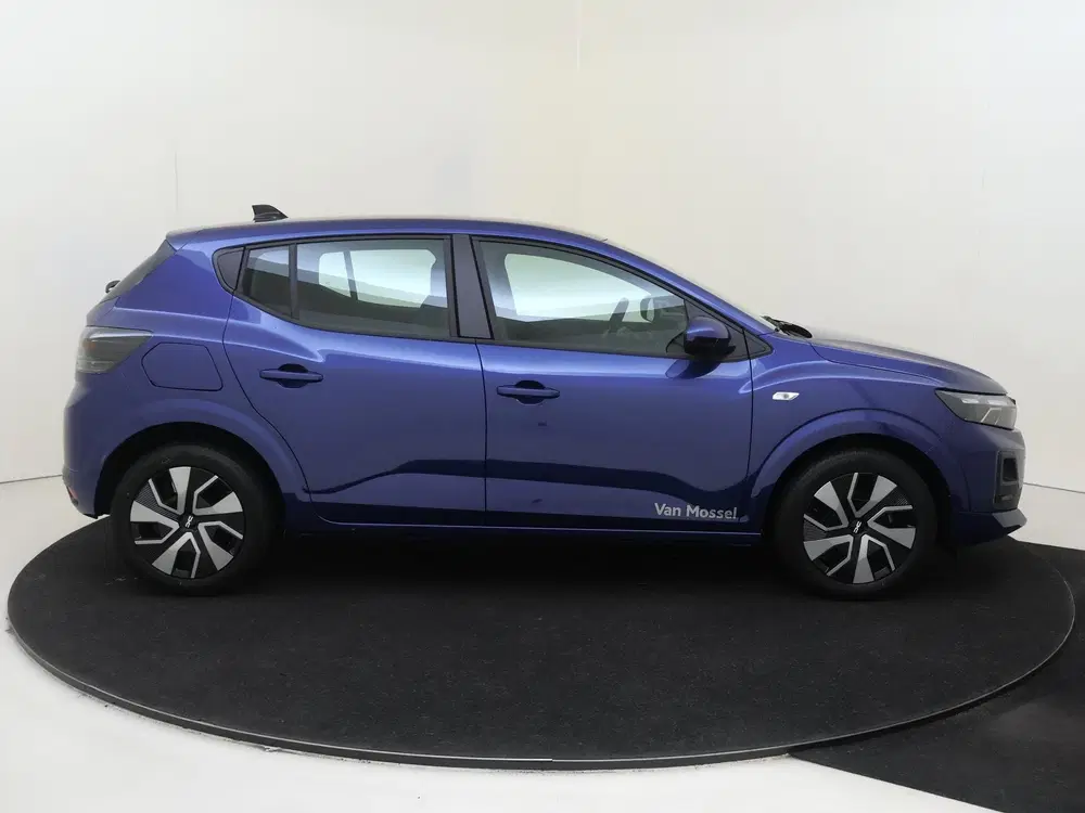 Dacia Sandero TCe 100 limited edition uit 2026, foto 9
