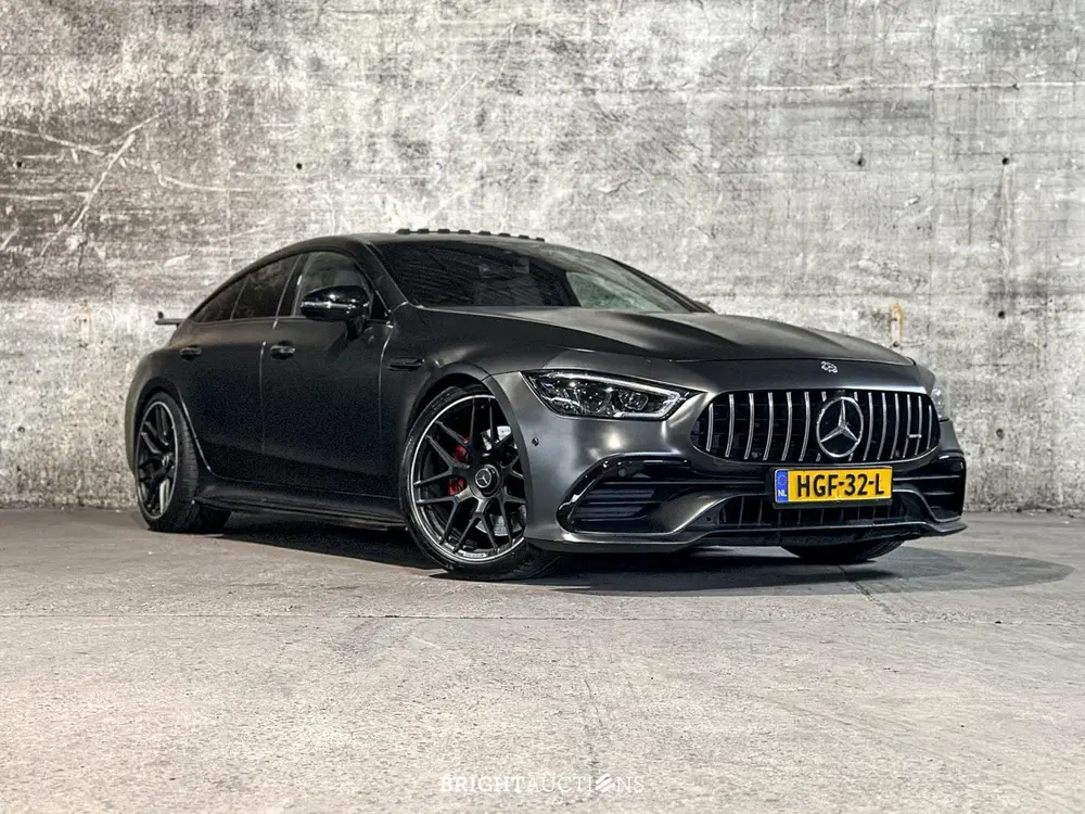 Mercedes-Benz AMG GT Mercedes-Benz AMG GT 4-Door Coupe AMG GT43 uit 2022, foto 12