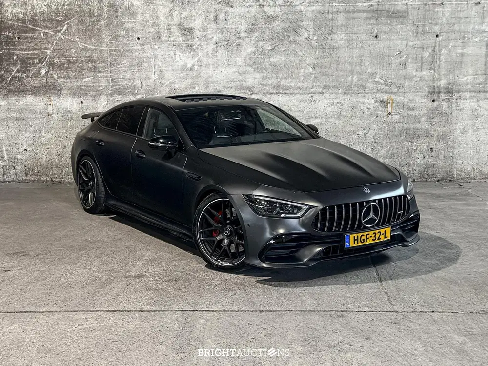 Mercedes-Benz AMG GT Mercedes-Benz AMG GT 4-Door Coupe AMG GT43 uit 2022, foto 13