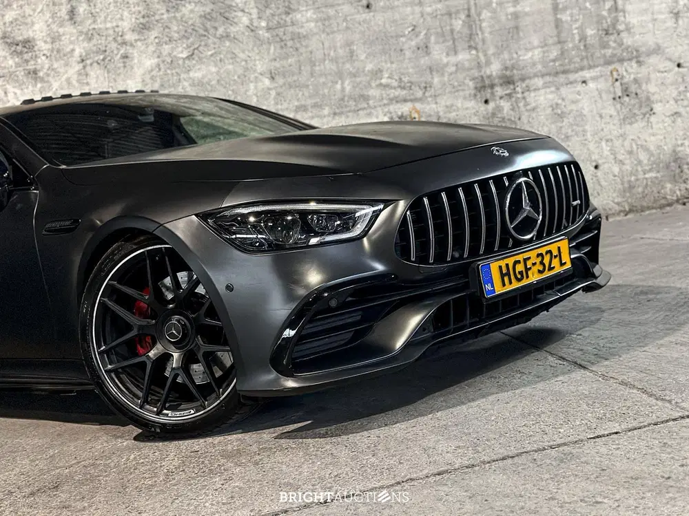 Mercedes-Benz AMG GT Mercedes-Benz AMG GT 4-Door Coupe AMG GT43 uit 2022, foto 14