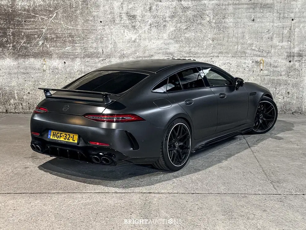 Mercedes-Benz AMG GT Mercedes-Benz AMG GT 4-Door Coupe AMG GT43 uit 2022, foto 17