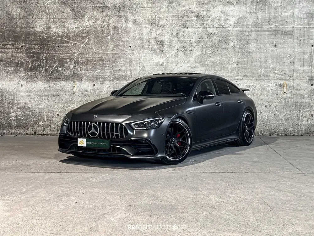Mercedes-Benz AMG GT Mercedes-Benz AMG GT 4-Door Coupe AMG GT43 uit 2022, foto 3