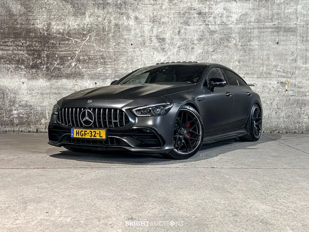 Mercedes-Benz AMG GT Mercedes-Benz AMG GT 4-Door Coupe AMG GT43 uit 2022, foto 4