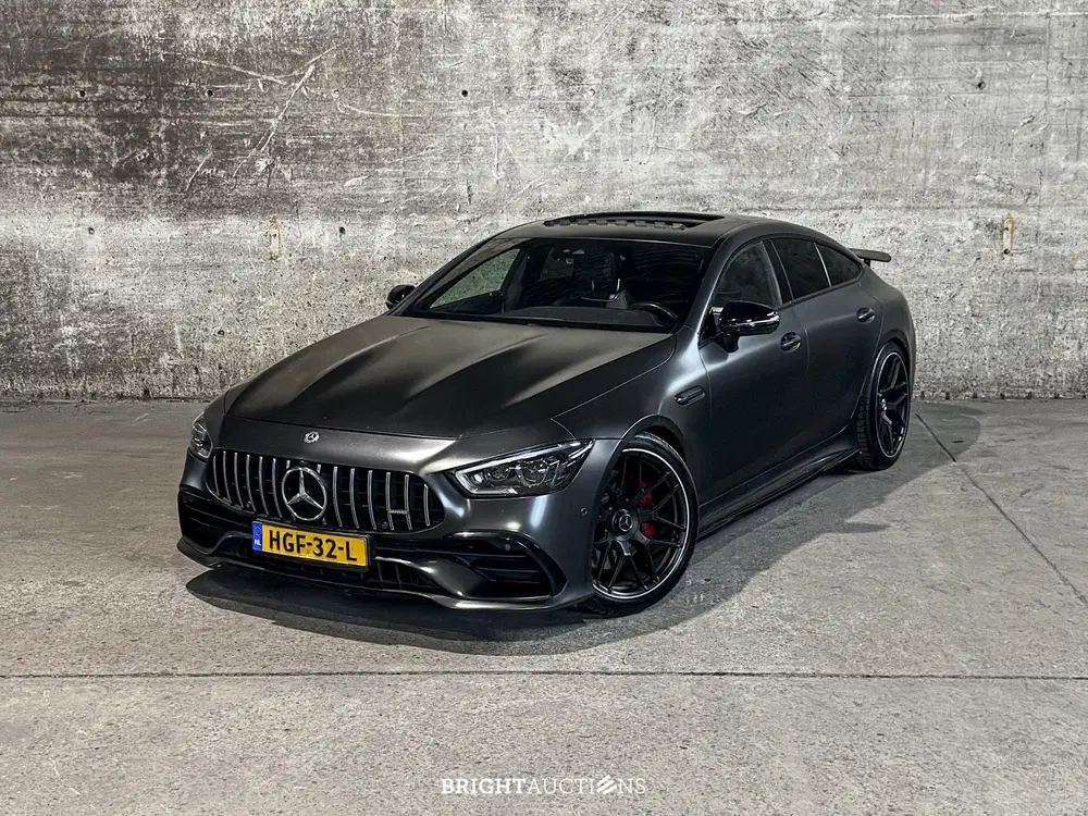 Mercedes-Benz AMG GT Mercedes-Benz AMG GT 4-Door Coupe AMG GT43 uit 2022, foto 5