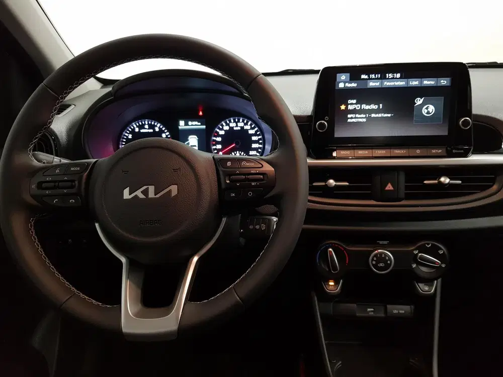 Kia Picanto 1.0 DPi Automaat DynamicLine Navigatie Air uit 2022, foto 11