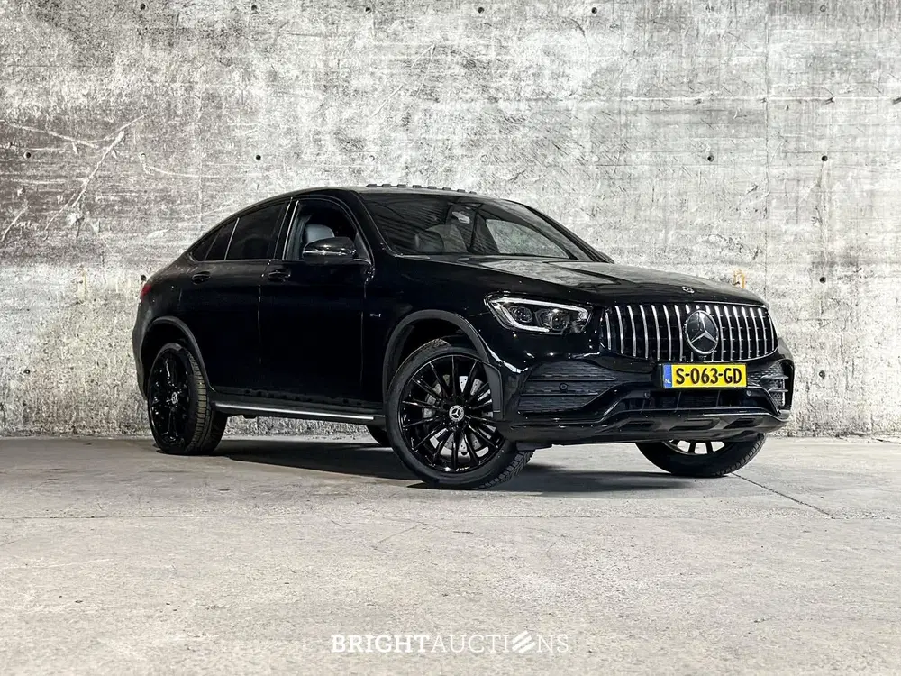 Mercedes-Benz GLC GLC Coupé GLC300e 4M Business Solution AMG uit 2021, foto 10