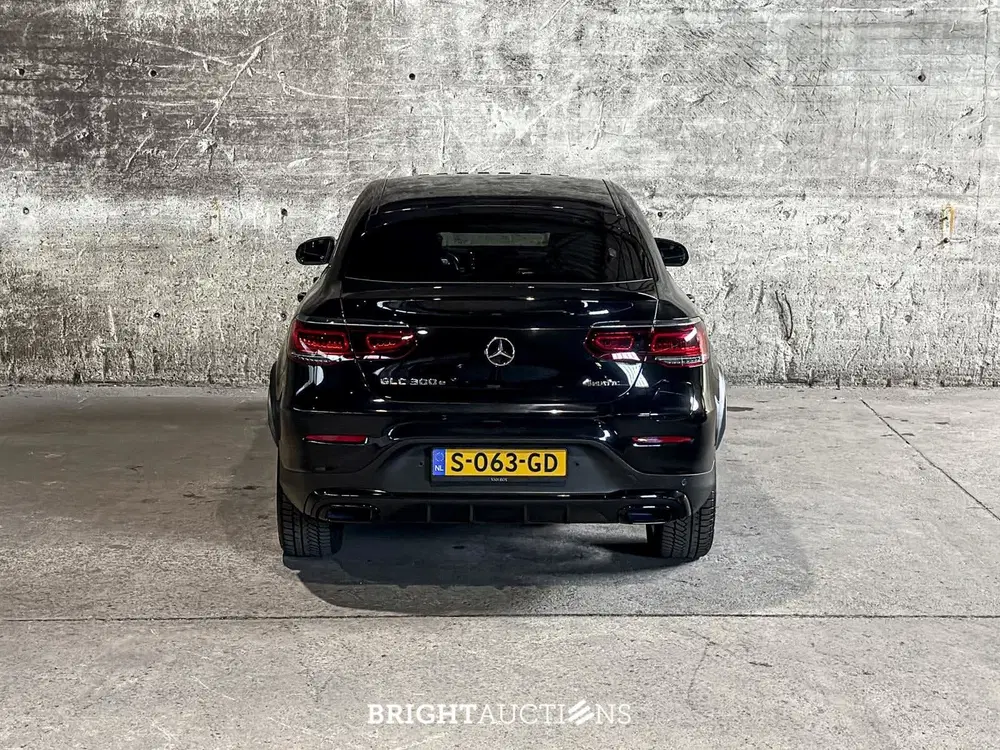 Mercedes-Benz GLC GLC Coupé GLC300e 4M Business Solution AMG uit 2021, foto 15