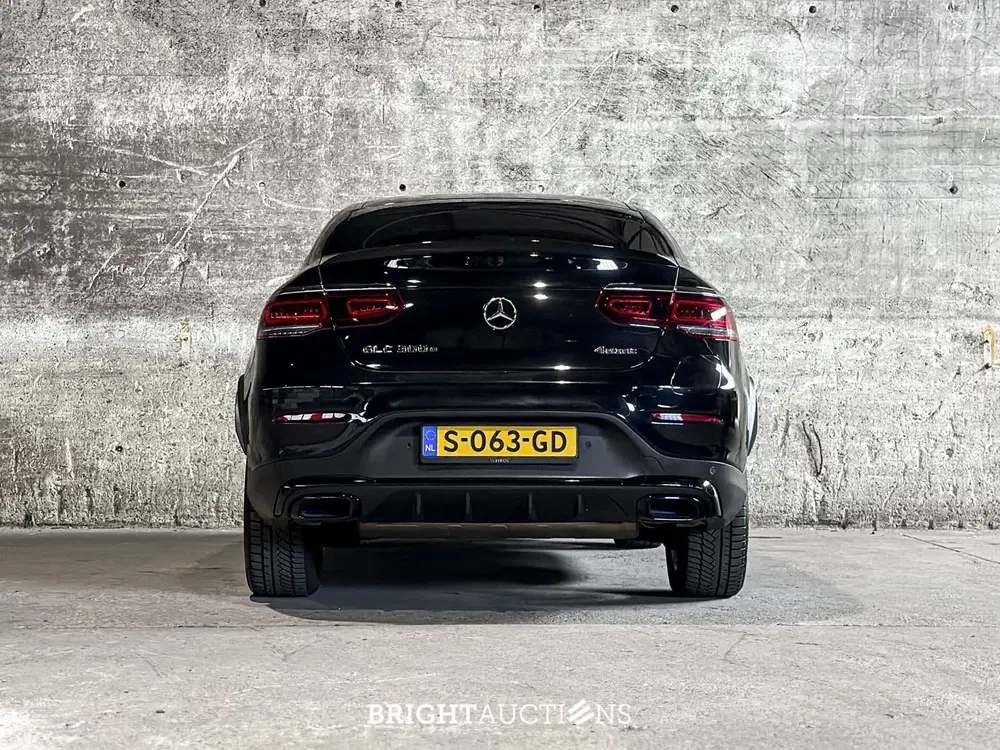 Mercedes-Benz GLC GLC Coupé GLC300e 4M Business Solution AMG uit 2021, foto 16