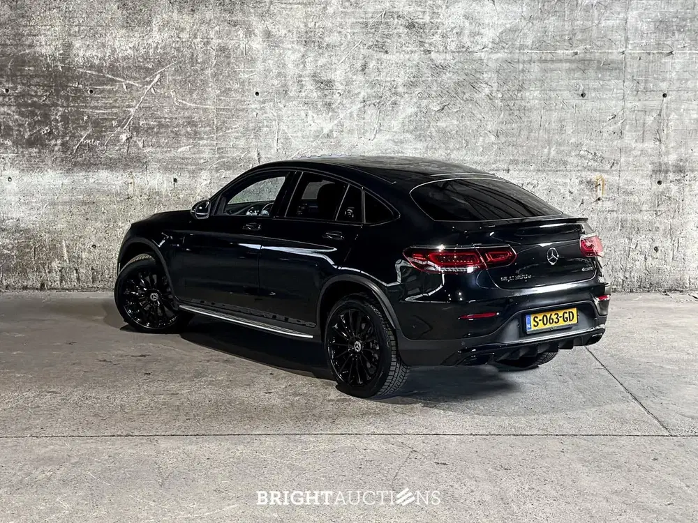 Mercedes-Benz GLC GLC Coupé GLC300e 4M Business Solution AMG uit 2021, foto 17