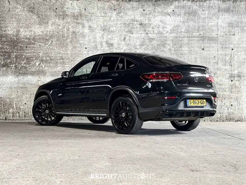 Mercedes-Benz GLC GLC Coupé GLC300e 4M Business Solution AMG uit 2021, foto 18
