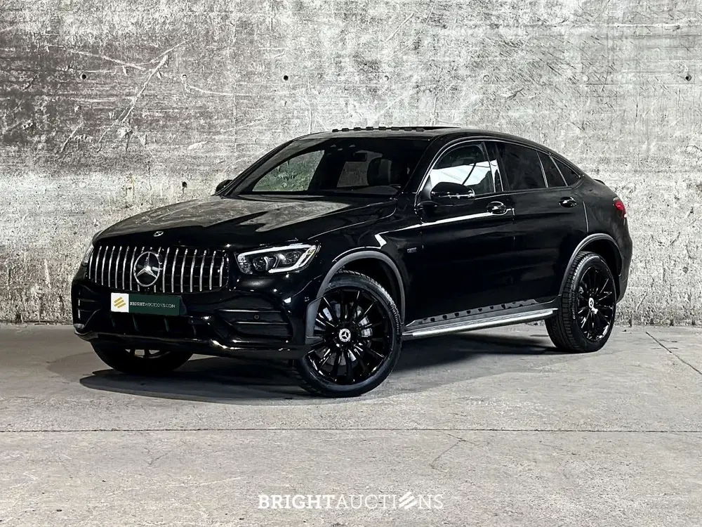 Mercedes-Benz GLC GLC Coupé GLC300e 4M Business Solution AMG uit 2021, foto 3