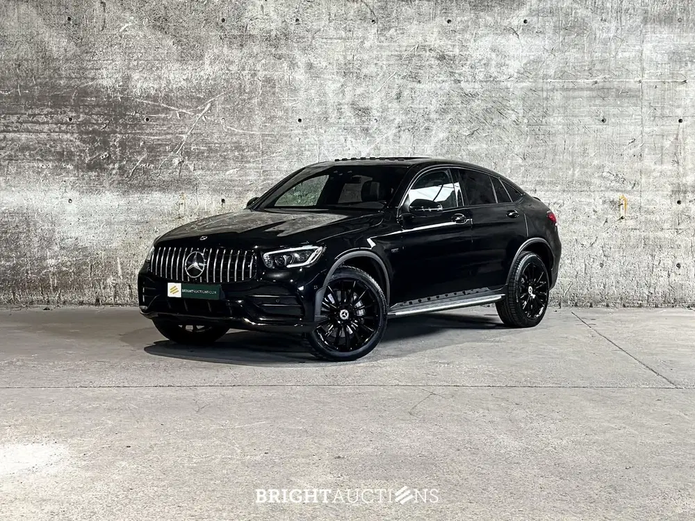 Mercedes-Benz GLC GLC Coupé GLC300e 4M Business Solution AMG uit 2021, foto 4