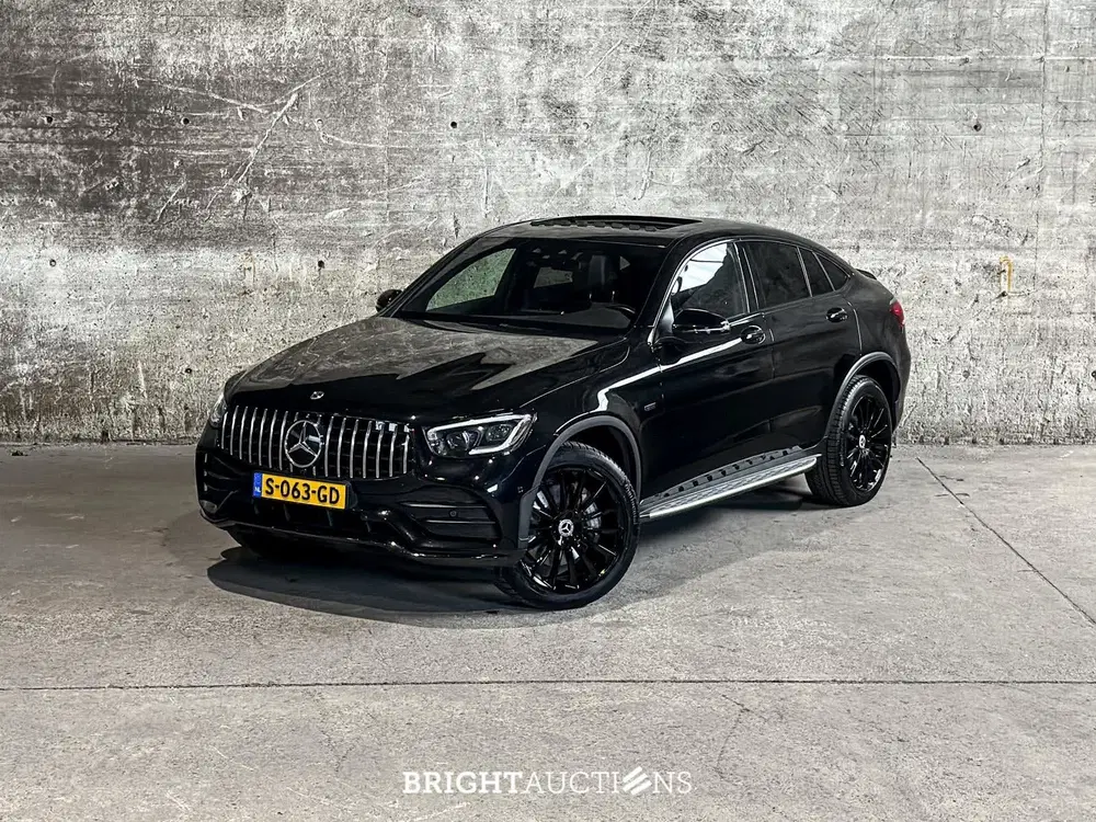 Mercedes-Benz GLC GLC Coupé GLC300e 4M Business Solution AMG uit 2021, foto 5