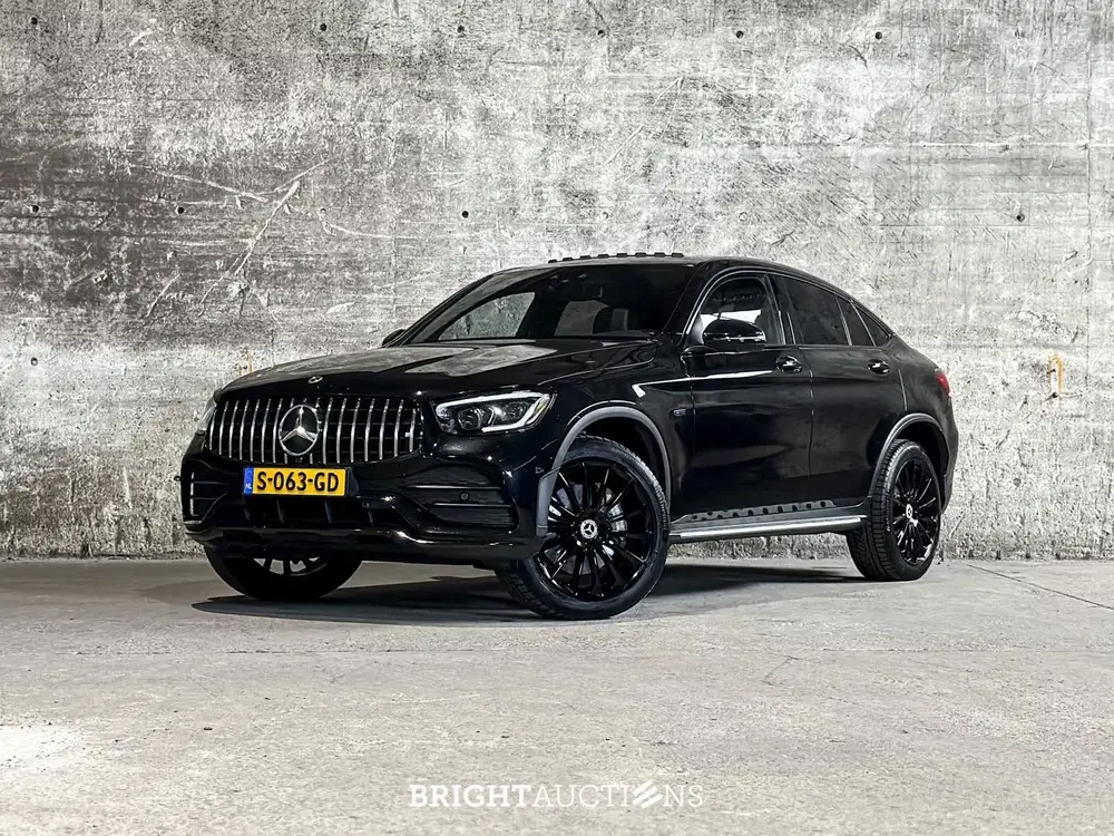 Mercedes-Benz GLC GLC Coupé GLC300e 4M Business Solution AMG uit 2021, foto 6
