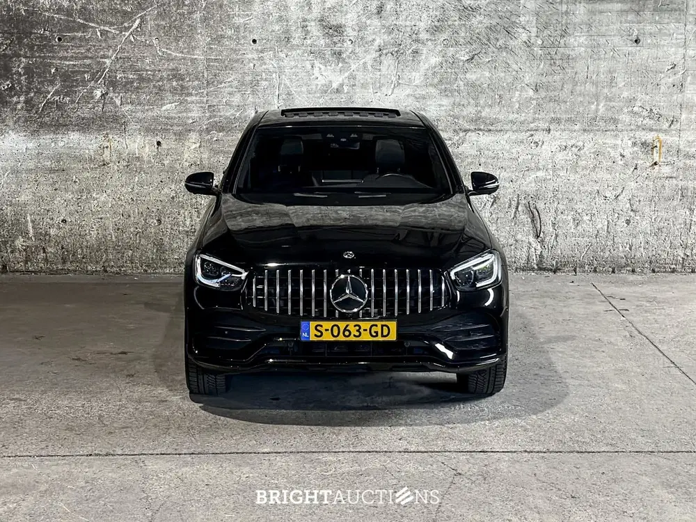 Mercedes-Benz GLC GLC Coupé GLC300e 4M Business Solution AMG uit 2021, foto 7