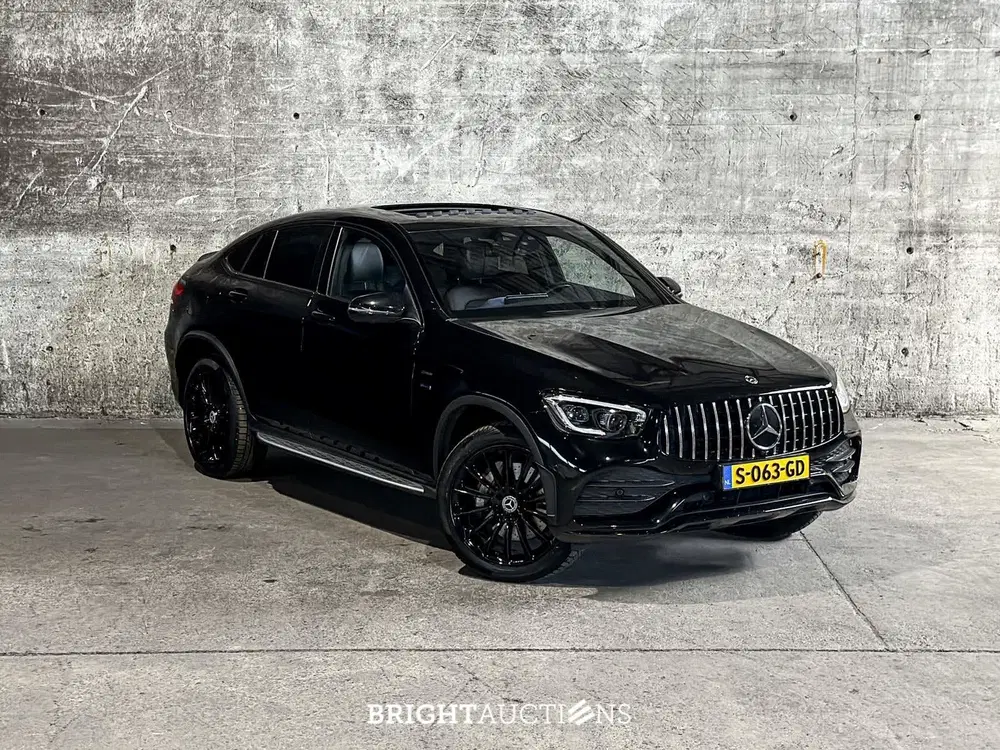 Mercedes-Benz GLC GLC Coupé GLC300e 4M Business Solution AMG uit 2021, foto 9