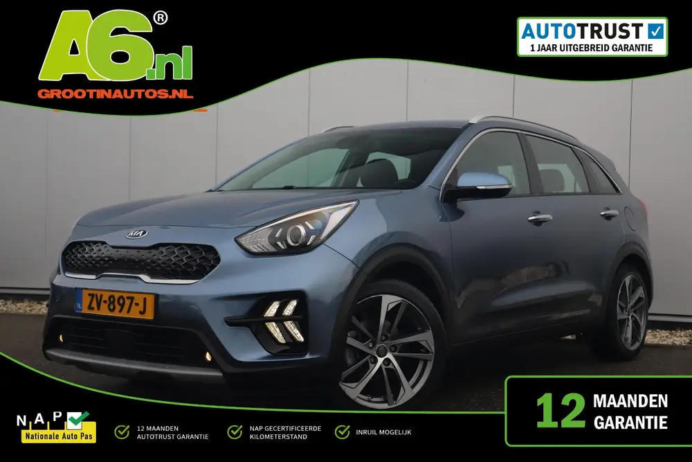 Kia Niro 1.6 GDi Hybrid DynamicLine 140PK Automaat 18 inch H uit 2019