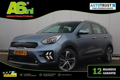 Kia Niro 1.6 GDi Hybrid DynamicLine 140PK Automaat 18 inch H uit 2019