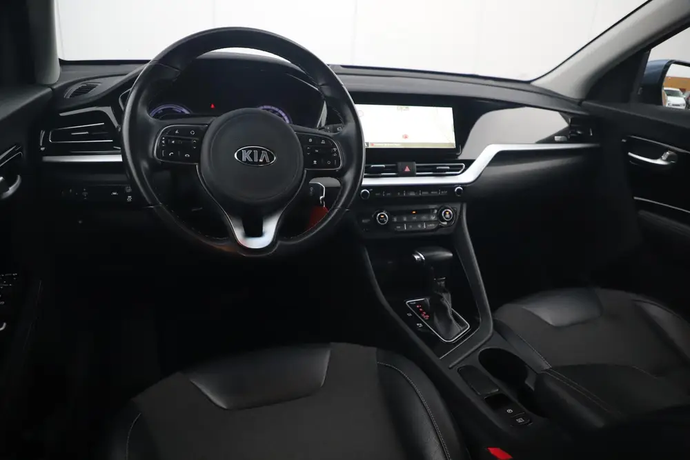 Kia Niro 1.6 GDi Hybrid DynamicLine 140PK Automaat 18 inch H uit 2019, foto 11