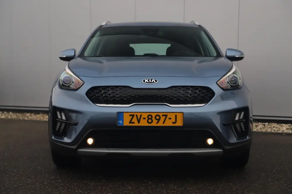 Kia Niro 1.6 GDi Hybrid DynamicLine 140PK Automaat 18 inch H uit 2019, foto 2