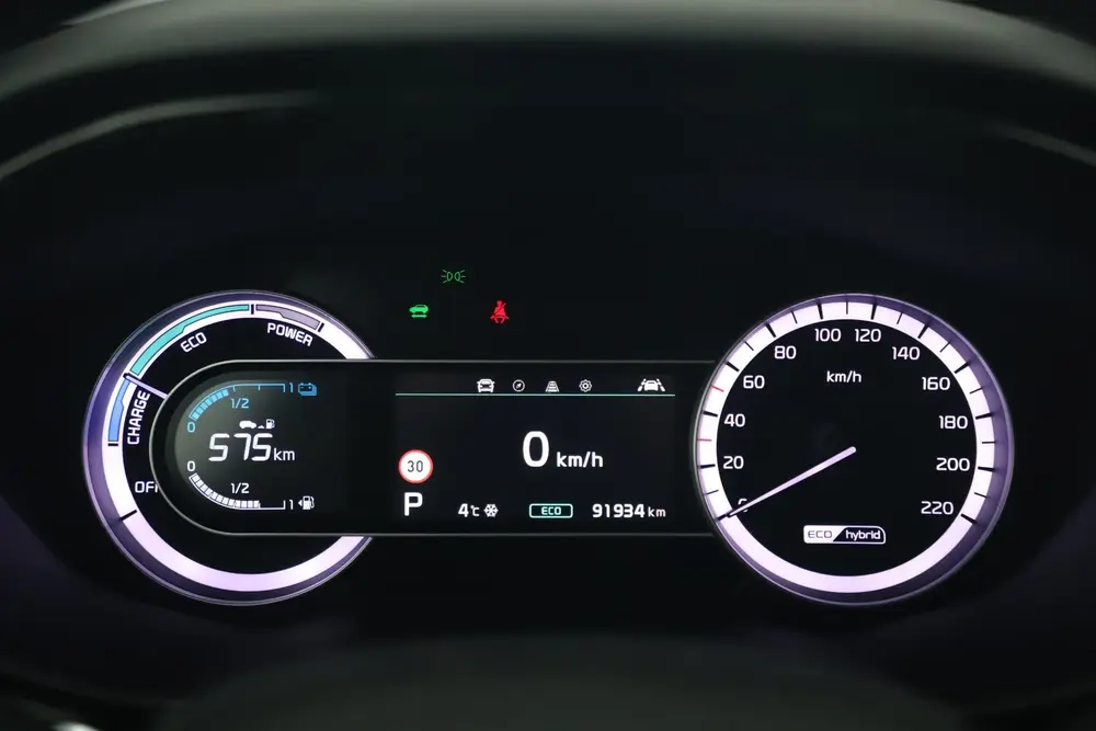 Kia Niro 1.6 GDi Hybrid DynamicLine 140PK Automaat 18 inch H uit 2019, foto 20